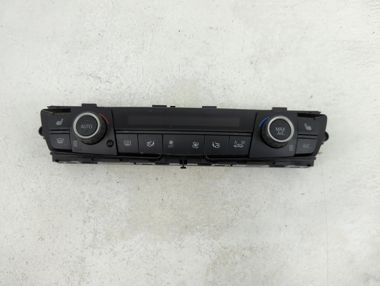 2012-2014 Bmw 328i Climate Control Module Temperature AC/Heater Replacement Fits Fits 2012 2013 2014 OEM Used Auto Parts - O
