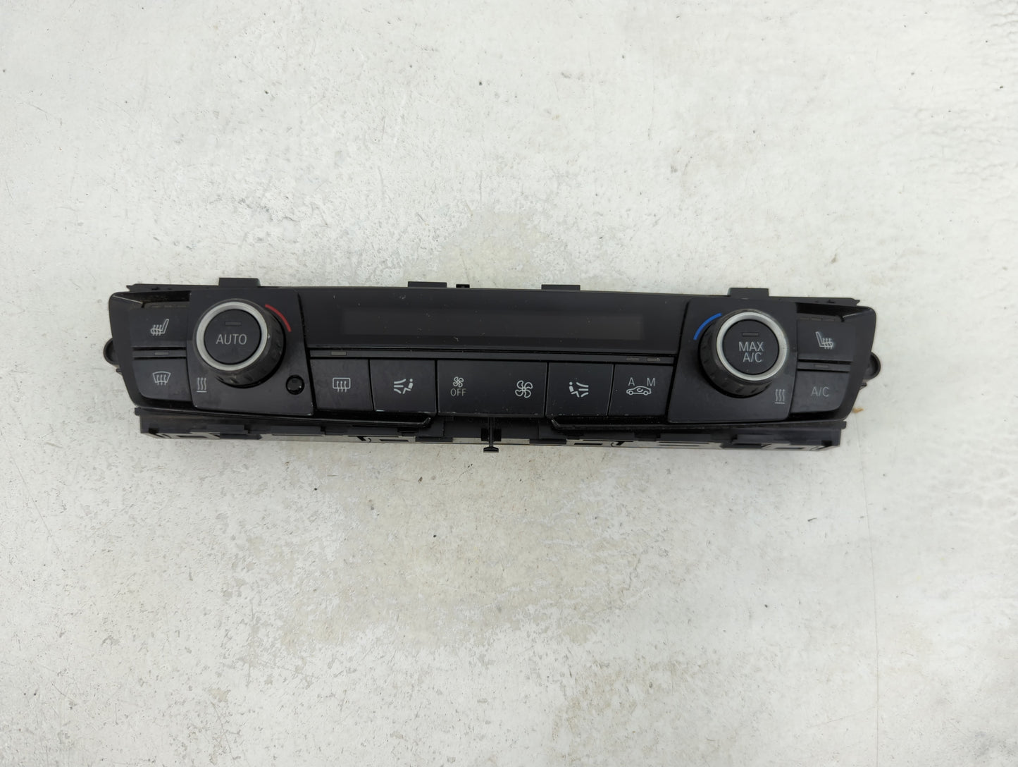 2012-2014 Bmw 328i Climate Control Module Temperature AC/Heater Replacement Fits Fits 2012 2013 2014 OEM Used Auto Parts - O
