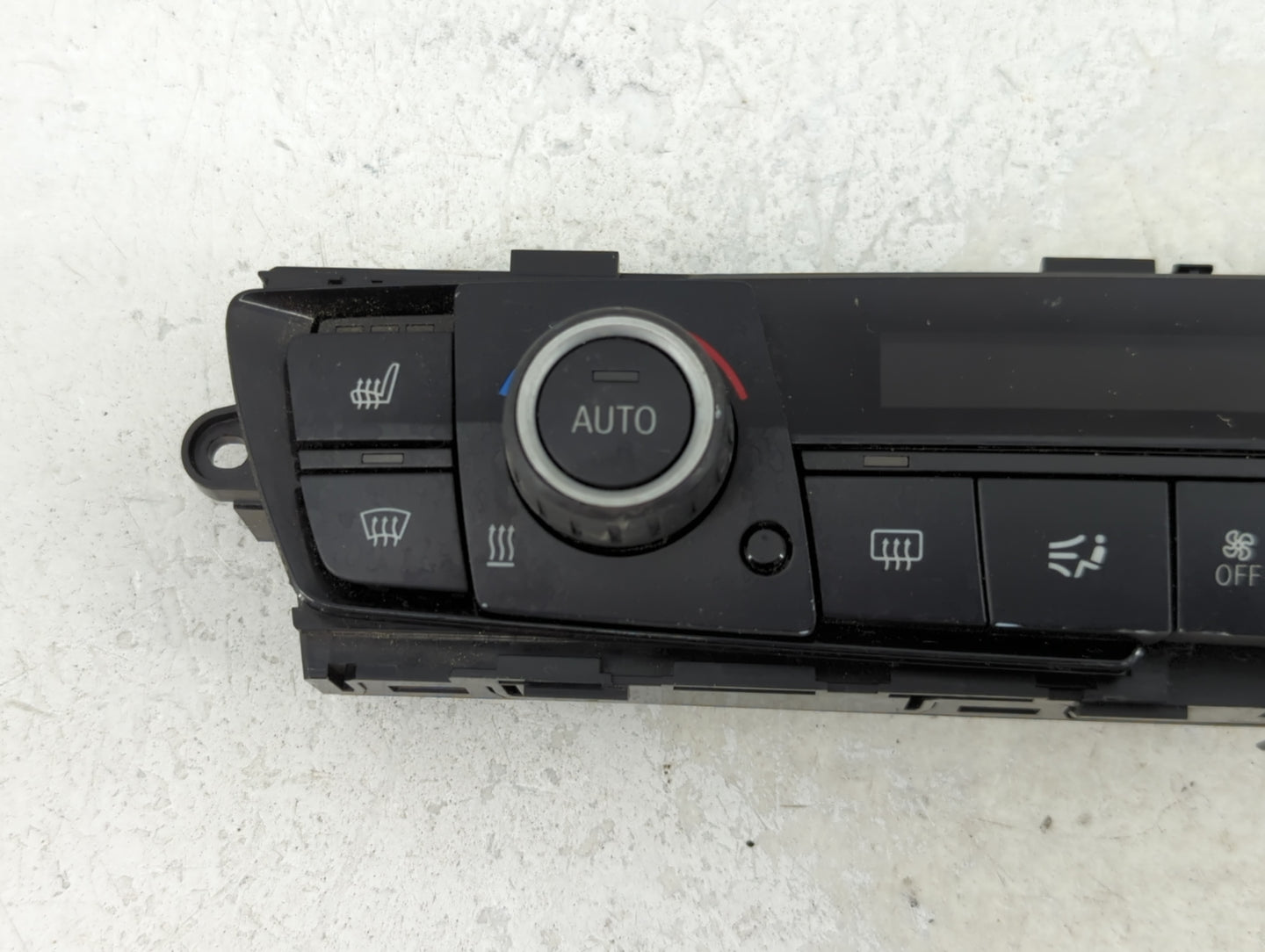 2012-2014 Bmw 328i Climate Control Module Temperature AC/Heater Replacement Fits Fits 2012 2013 2014 OEM Used Auto Parts - O