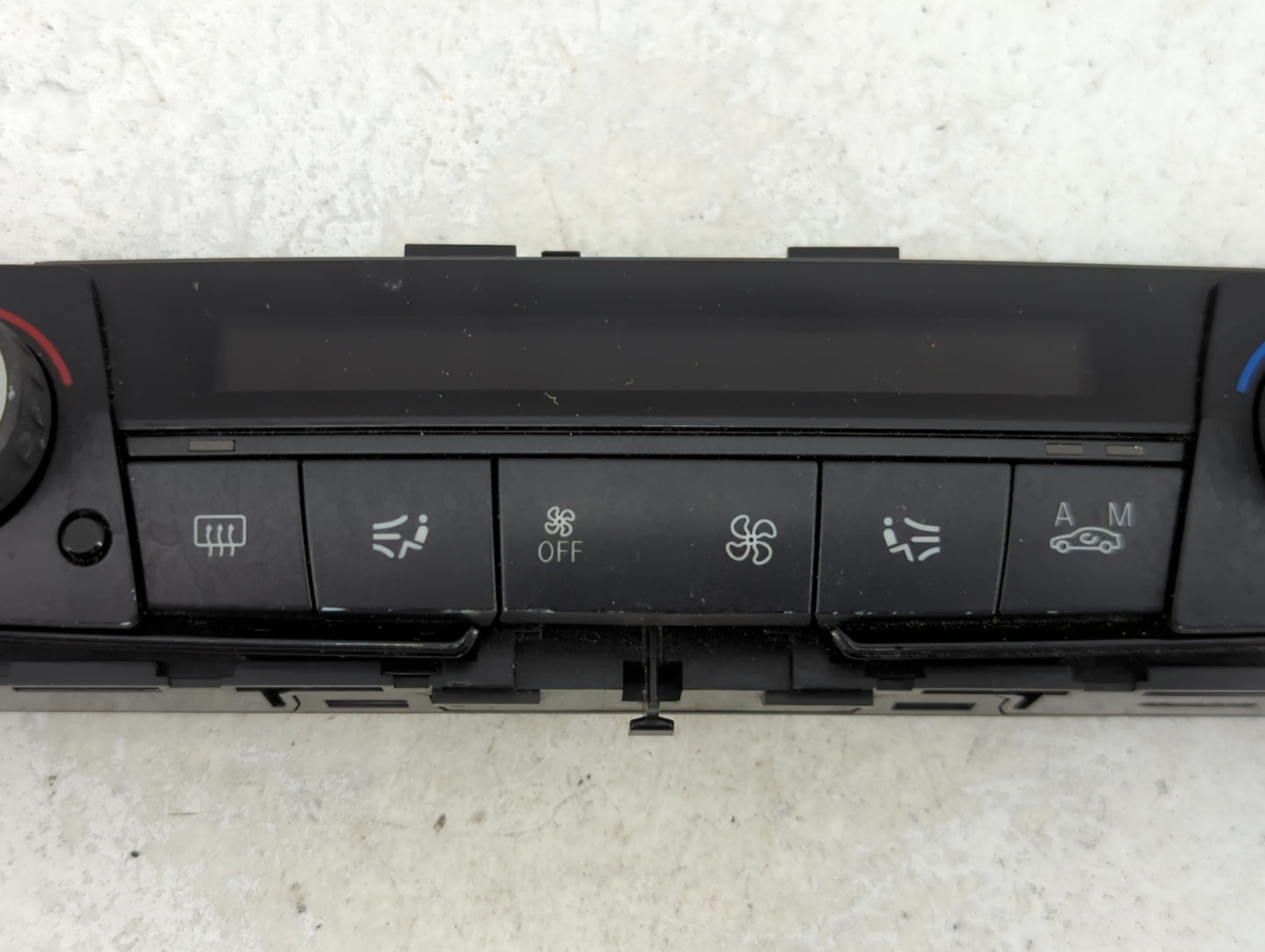 2012-2014 Bmw 328i Climate Control Module Temperature AC/Heater Replacement Fits Fits 2012 2013 2014 OEM Used Auto Parts - O