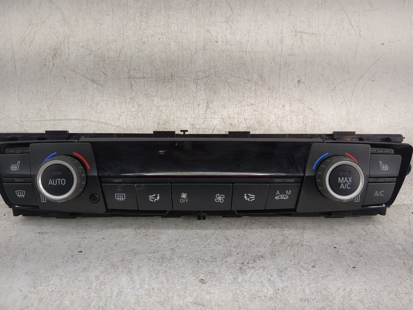 2012-2014 Bmw 328i Climate Control Module Temperature AC/Heater Replacement Fits Fits 2012 2013 2014 OEM Used Auto Parts - O