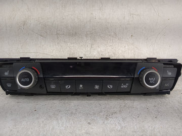 2012-2014 Bmw 328i Climate Control Module Temperature AC/Heater Replacement Fits Fits 2012 2013 2014 OEM Used Auto Parts - O