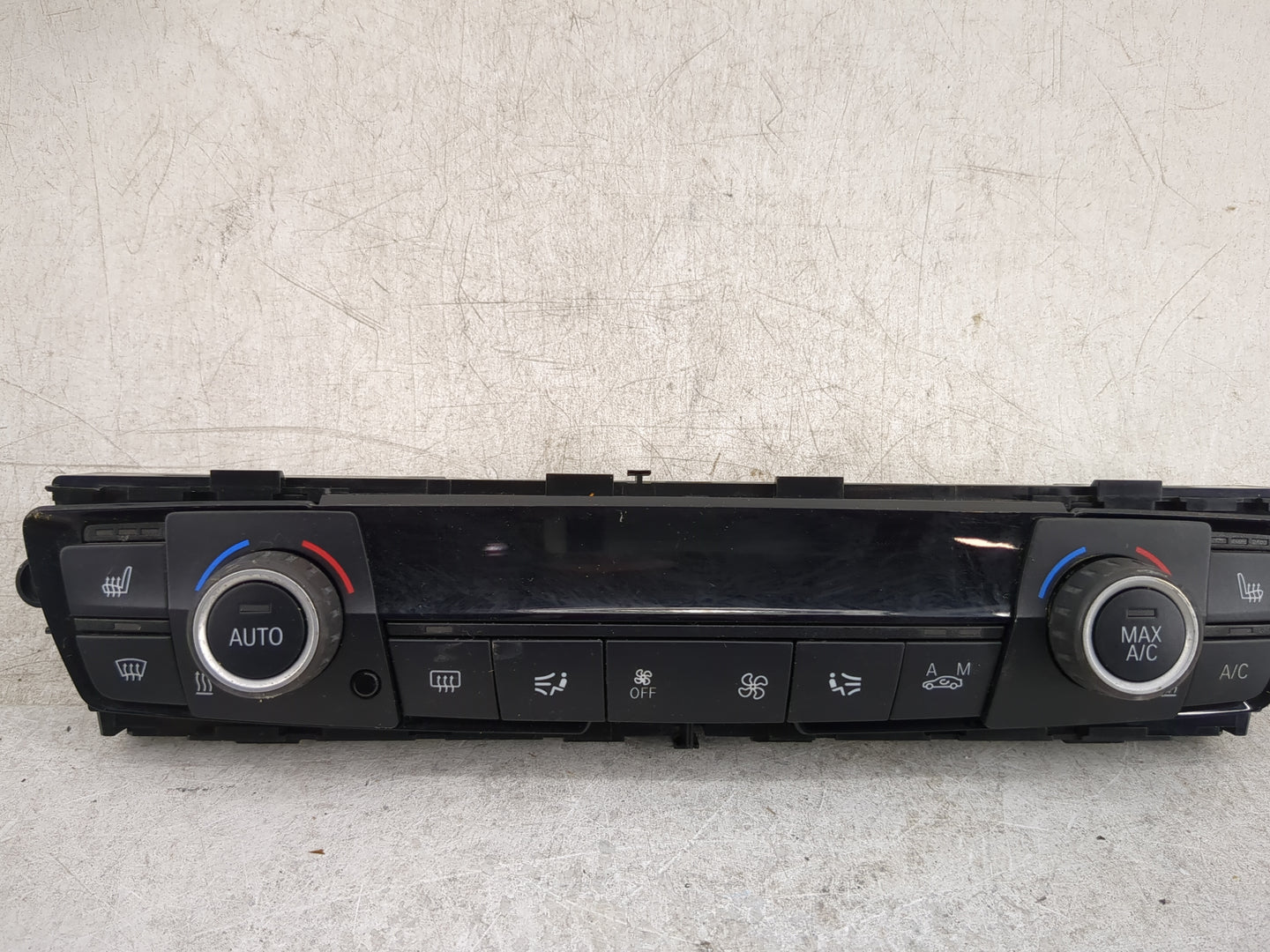 2012-2014 Bmw 328i Climate Control Module Temperature AC/Heater Replacement Fits Fits 2012 2013 2014 OEM Used Auto Parts - O