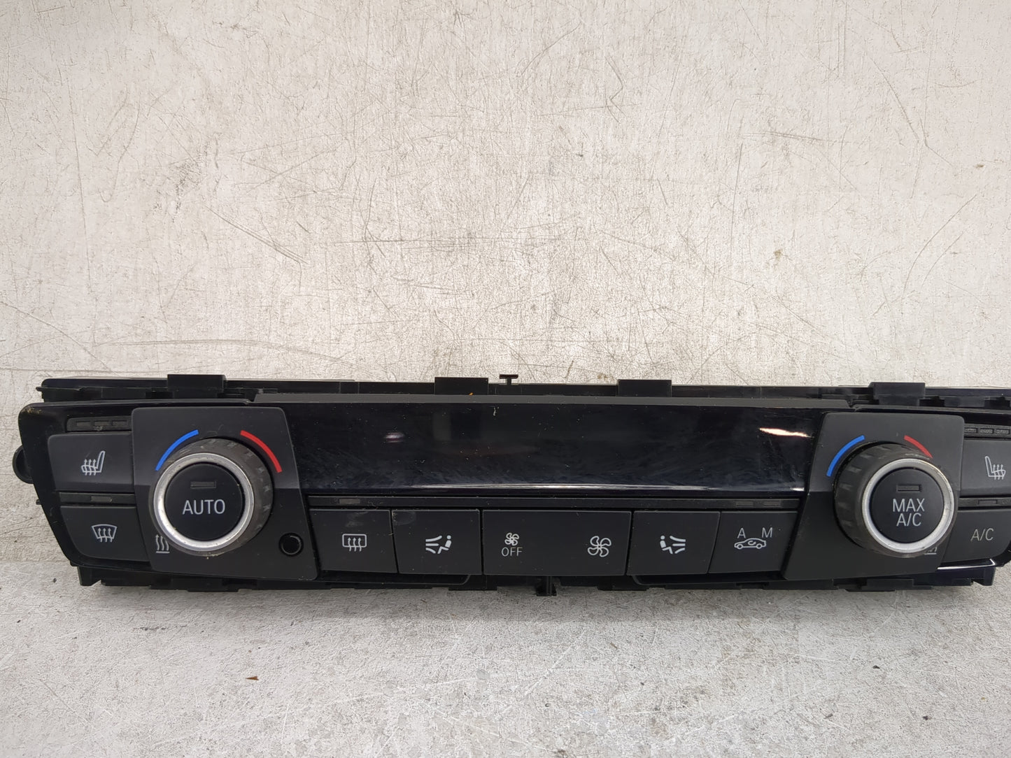 2012-2014 Bmw 328i Climate Control Module Temperature AC/Heater Replacement Fits Fits 2012 2013 2014 OEM Used Auto Parts - O