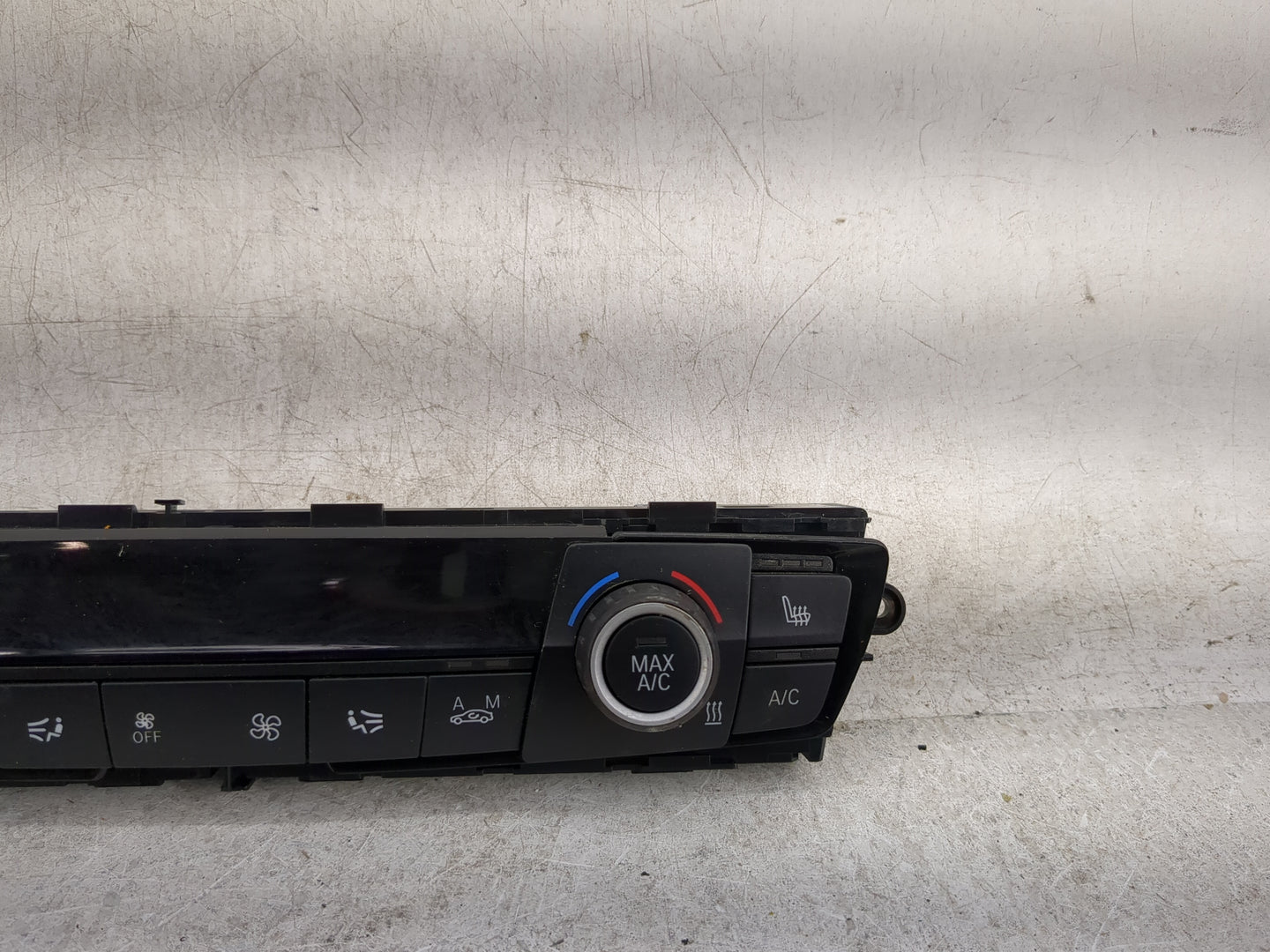 2012-2014 Bmw 328i Climate Control Module Temperature AC/Heater Replacement Fits Fits 2012 2013 2014 OEM Used Auto Parts - O