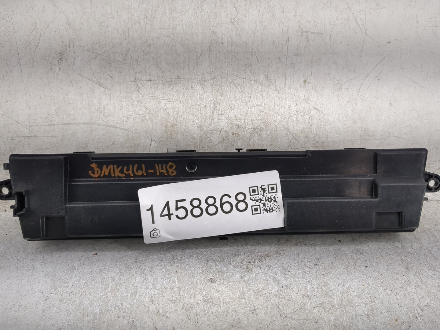 2012-2014 Bmw 328i Climate Control Module Temperature AC/Heater Replacement Fits Fits 2012 2013 2014 OEM Used Auto Parts - O