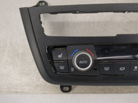 2012-2014 Bmw 328i Climate Control Module Temperature AC/Heater Replacement P/N:9207195-04 Fits Fits 2012 2013 2014 OEM Used