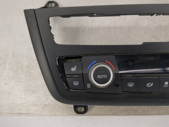 compare product 2012-2014 Bmw 328i Climate Control Module Temperature AC/Heater Replacement P/N:9207195-04 Fits Fits 2012 2013 2014 OEM Used Auto Parts