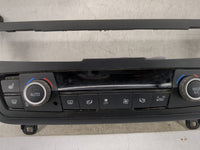 2012-2014 Bmw 328i Climate Control Module Temperature AC/Heater Replacement P/N:9207195-04 Fits Fits 2012 2013 2014 OEM Used