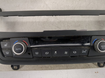 2012-2014 Bmw 328i Climate Control Module Temperature AC/Heater Replacement P/N:9207195-04 Fits Fits 2012 2013 2014 OEM Used Auto Parts