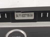 2012-2014 Bmw 328i Climate Control Module Temperature AC/Heater Replacement P/N:9207195-04 Fits Fits 2012 2013 2014 OEM Used