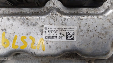 2014 Bmw 328i PCM Engine Control Computer ECU ECM PCU OEM P/N:8 617 375 Fits OEM Used Auto Parts