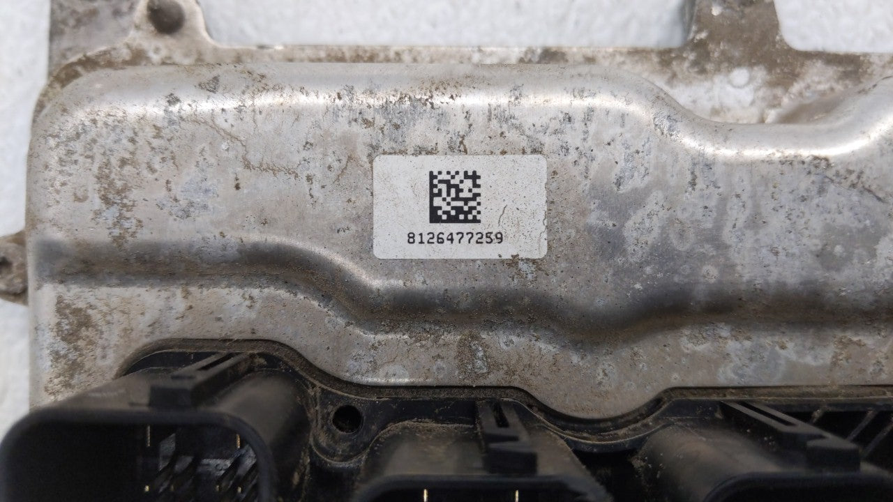 2014 Bmw 328i PCM Engine Control Computer ECU ECM PCU OEM P/N:8 617 375 Fits OEM Used Auto Parts - Oemusedautoparts1.com
