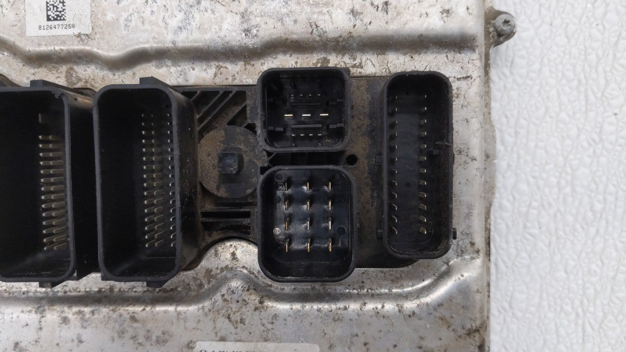 2014 Bmw 328i PCM Engine Control Computer ECU ECM PCU OEM P/N:8 617 375 Fits OEM Used Auto Parts - Oemusedautoparts1.com