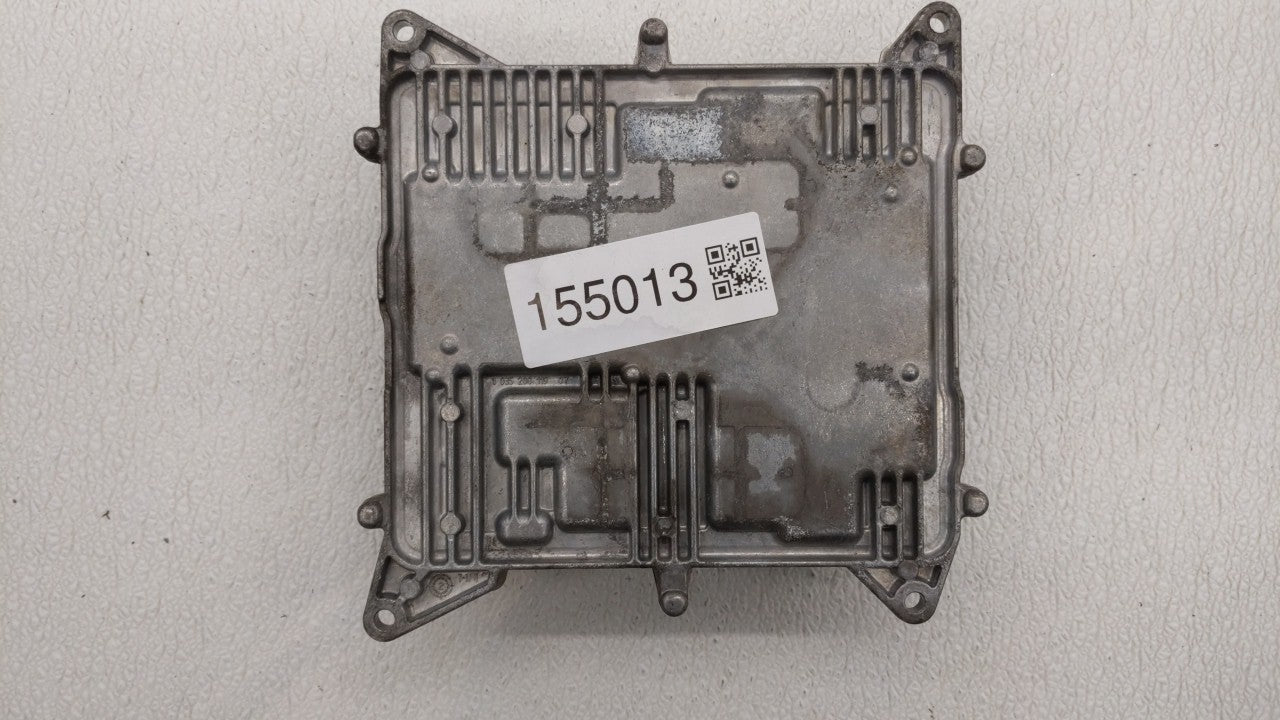 2014 Bmw 328i PCM Engine Control Computer ECU ECM PCU OEM P/N:8 617 375 Fits OEM Used Auto Parts - Oemusedautoparts1.com