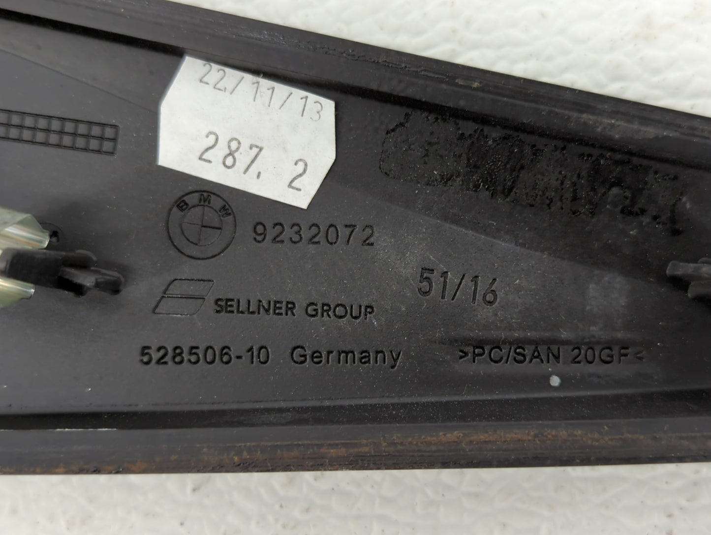 2014 Bmw 328i Am Fm Cd Player Radio Receiver - Oemusedautoparts1.com