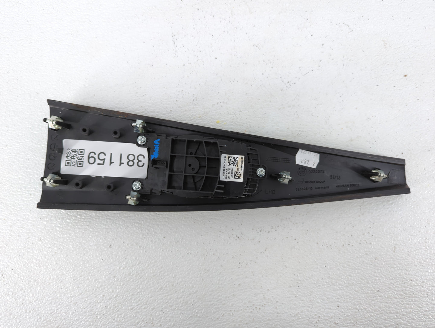 2014 Bmw 328i Am Fm Cd Player Radio Receiver - Oemusedautoparts1.com