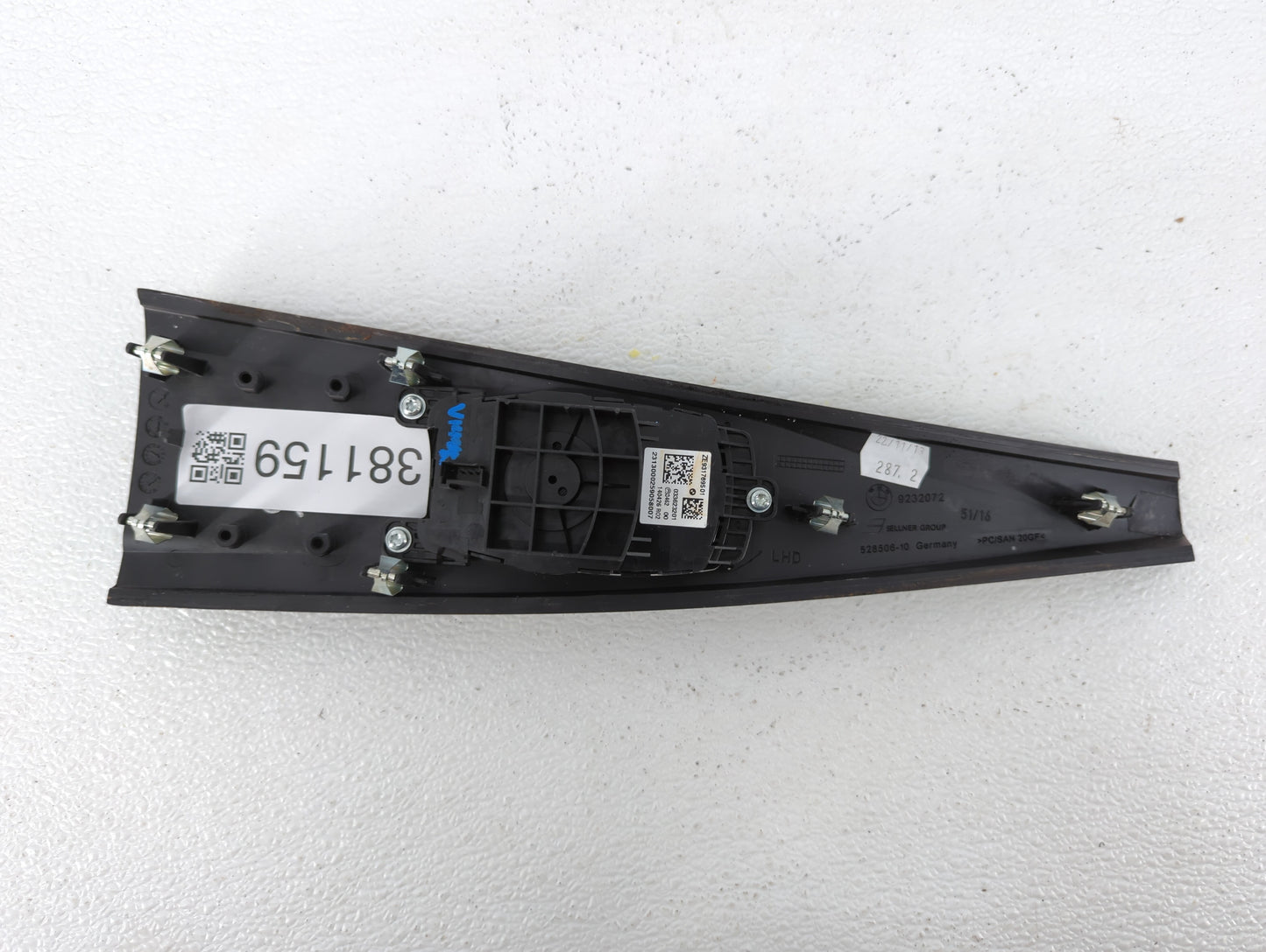 2014 Bmw 328i Am Fm Cd Player Radio Receiver - Oemusedautoparts1.com