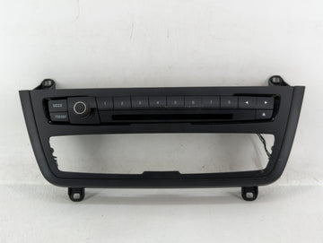 2012-2016 Bmw 328i Radio Control Panel - Oemusedautoparts1.com