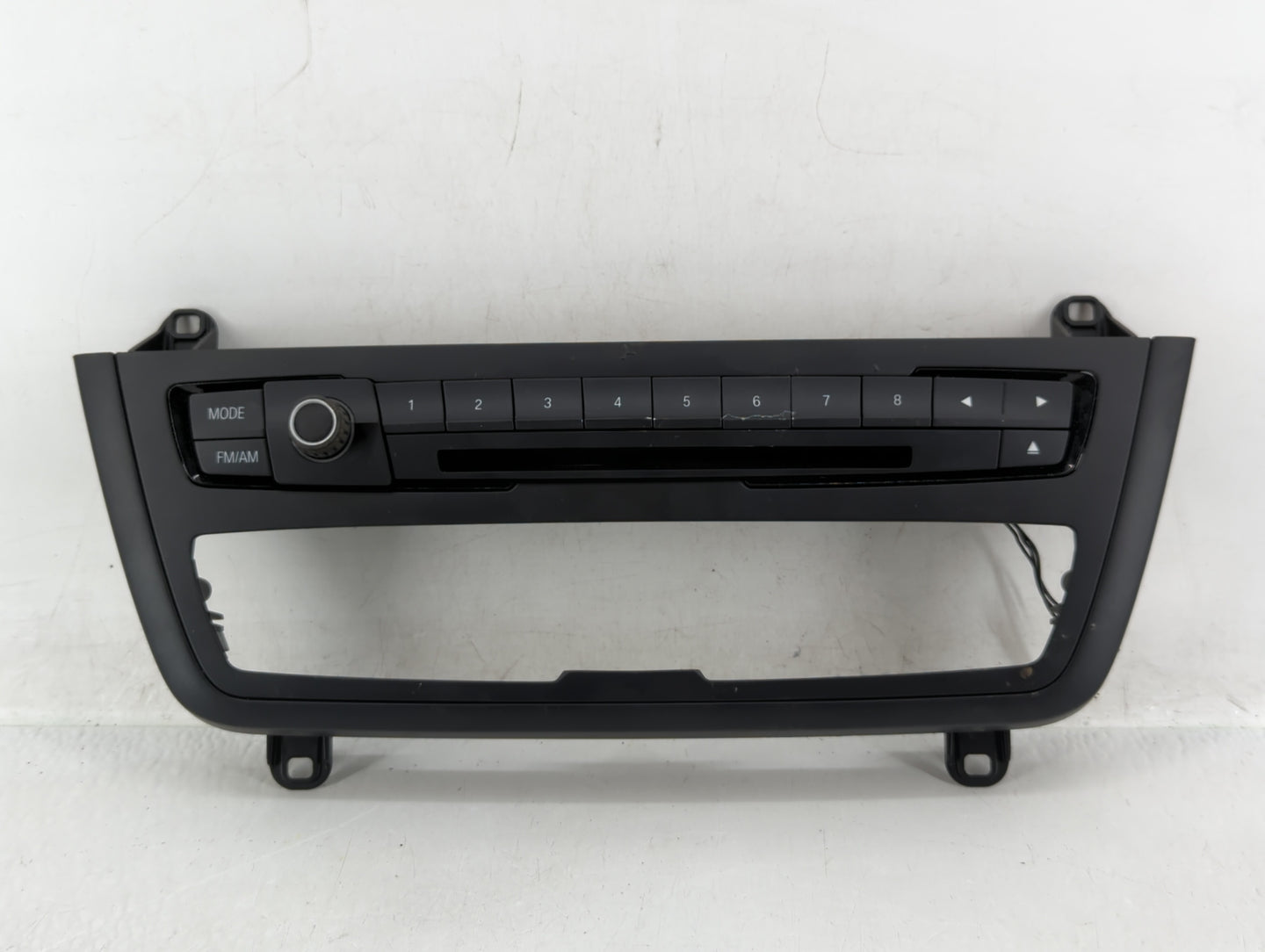 2012-2016 Bmw 328i Radio Control Panel 458254 - Oemusedautoparts1.com