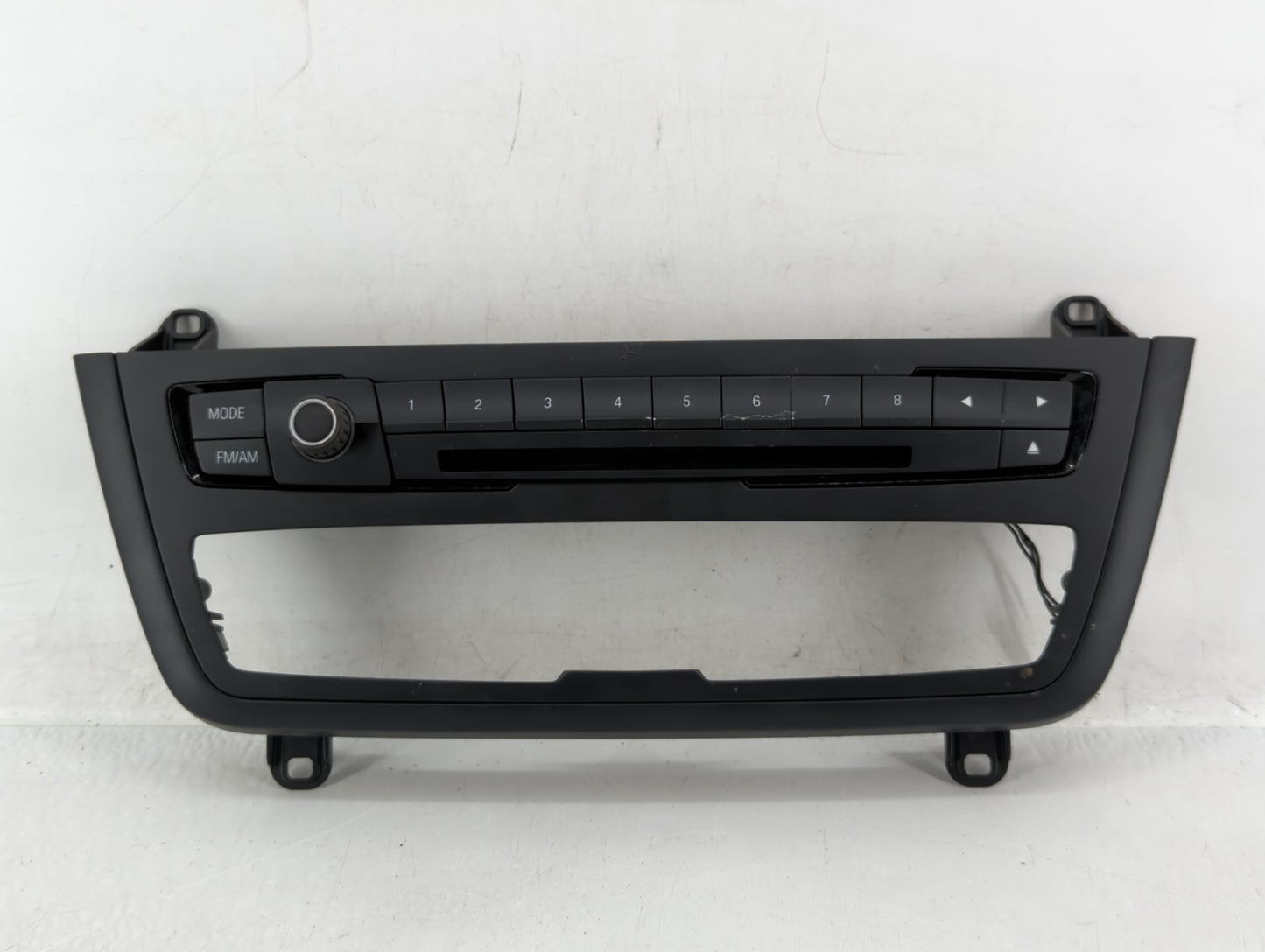 2012-2016 Bmw 328i Radio Control Panel 458254 - Oemusedautoparts1.com