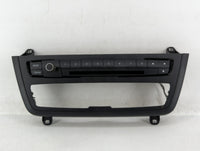 2012-2016 Bmw 328i Radio Control Panel 458254 - Oemusedautoparts1.com