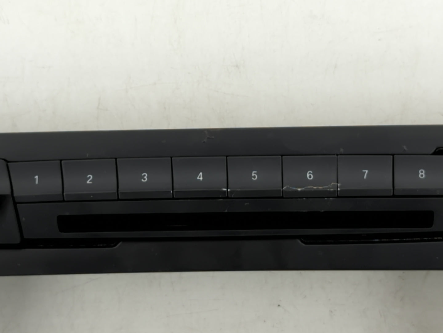 2012-2016 Bmw 328i Radio Control Panel 458254 - Oemusedautoparts1.com