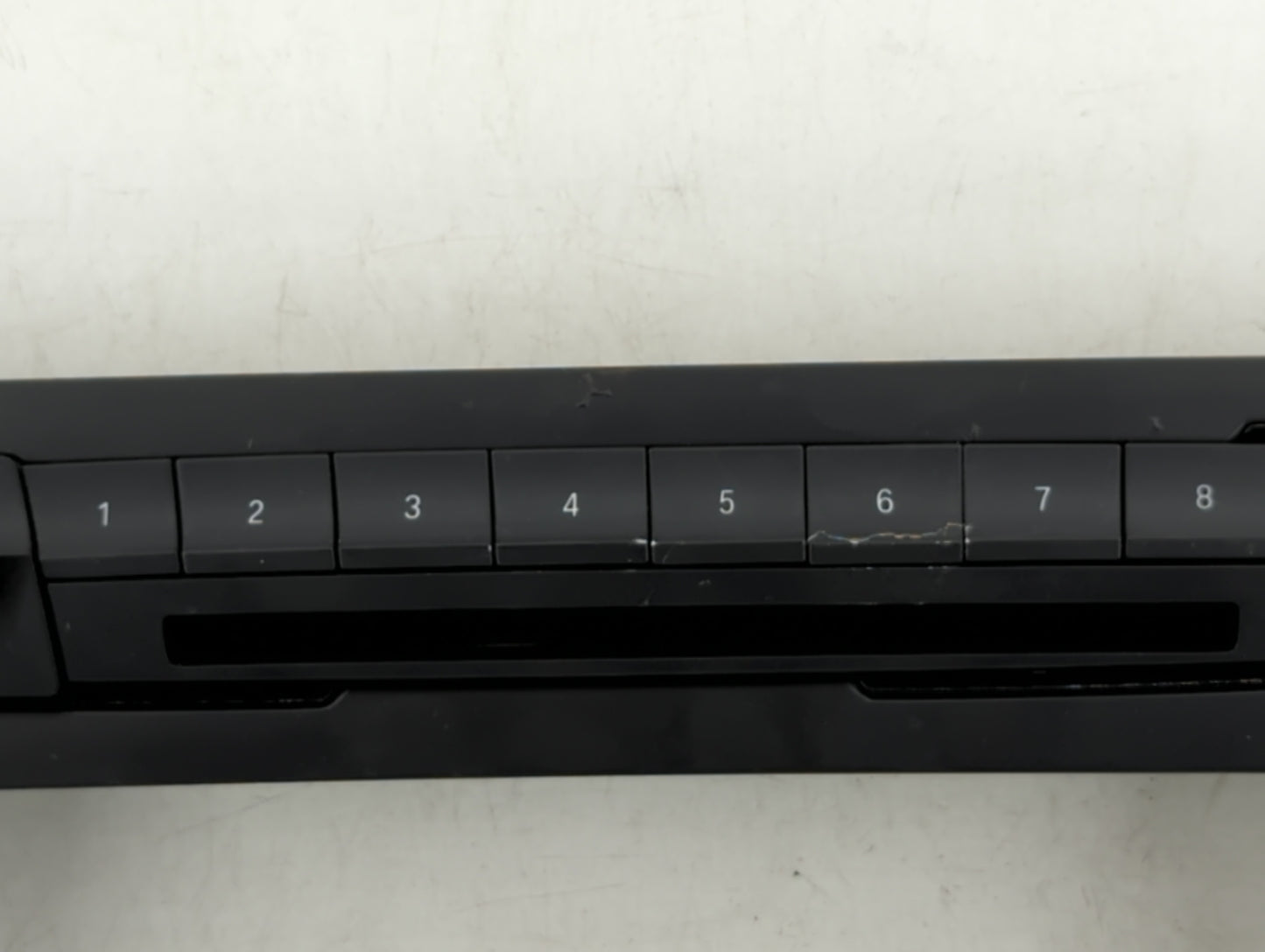 2012-2016 Bmw 328i Radio Control Panel 458254 - Oemusedautoparts1.com