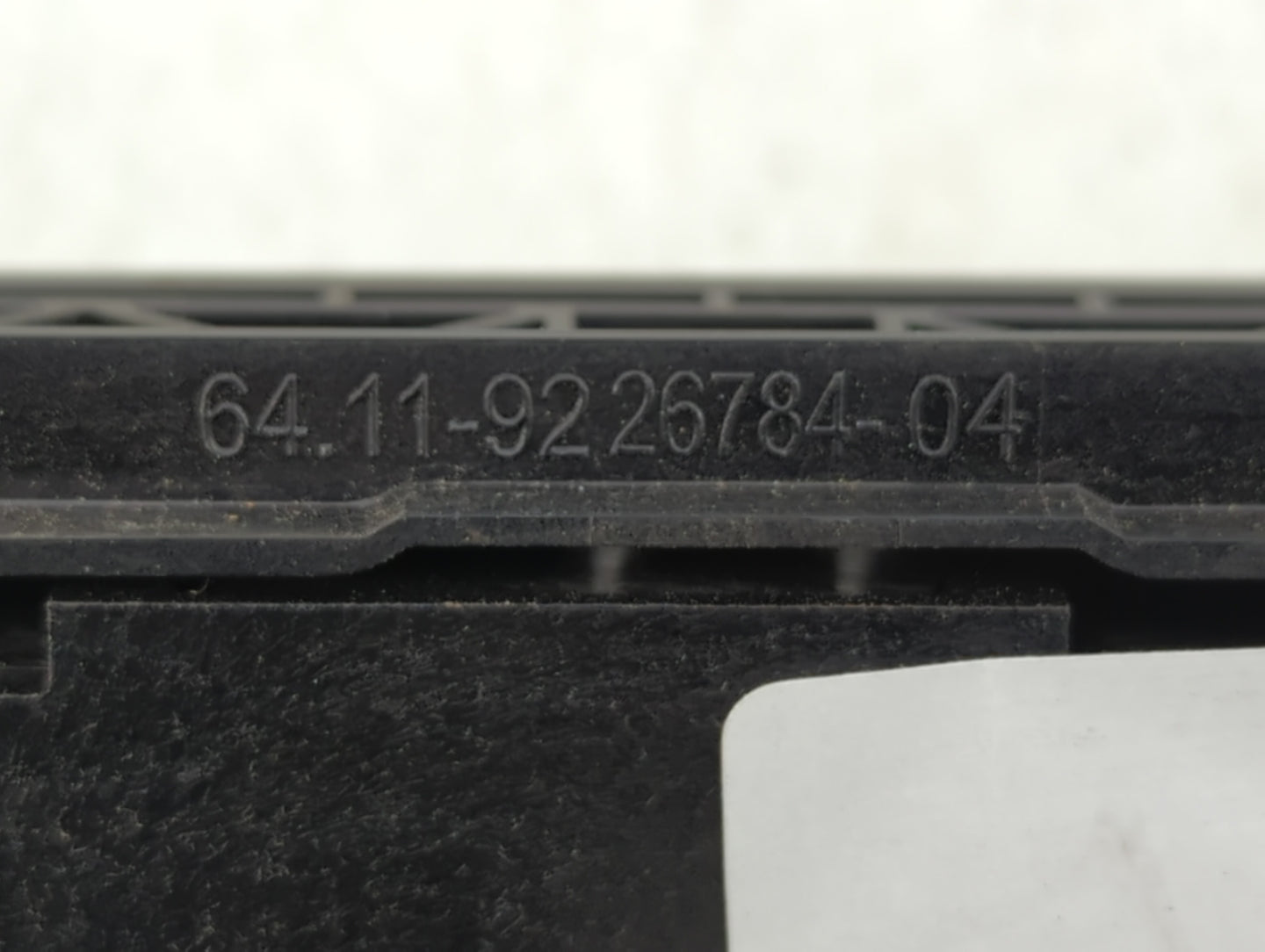 2012-2016 Bmw 328i Radio Control Panel 458254 - Oemusedautoparts1.com