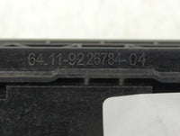 2012-2016 Bmw 328i Radio Control Panel 458254 - Oemusedautoparts1.com