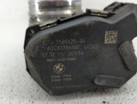 2012-2016 Bmw 328i Throttle Body P/N:1354 7588625-04 1354 7588625-03, 1354 7588625 Fits Fits 2012 2013 2014 2015 2016 2017 2