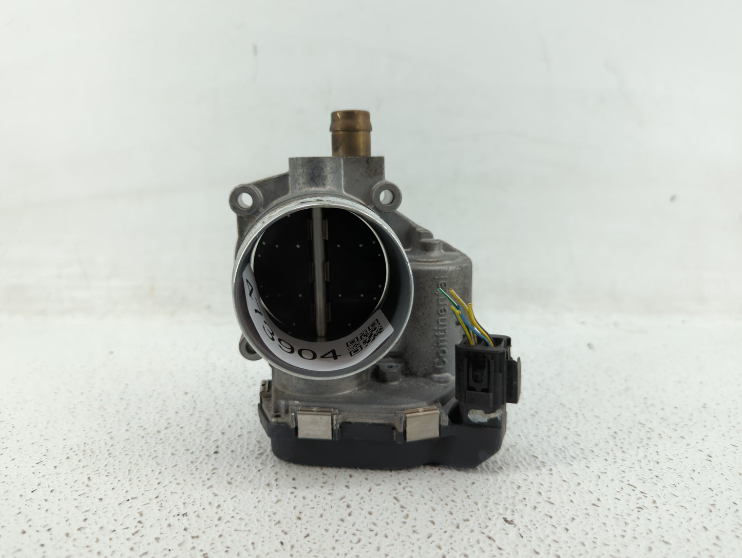 2014 Bmw 328i Throttle Body P/N:1354 7588625-04 AG9E-9F991-AA Fits OEM Used Auto Parts - Oemusedautoparts1.com