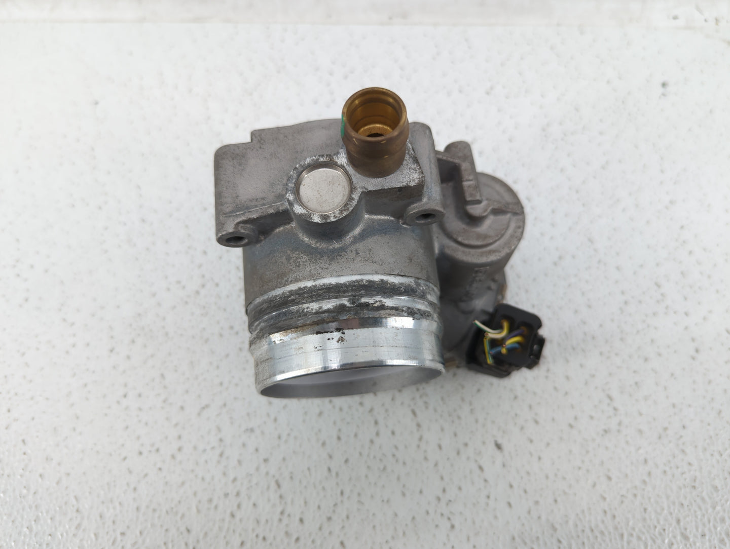 2014 Bmw 328i Throttle Body P/N:1354 7588625-04 AG9E-9F991-AA Fits OEM Used Auto Parts - Oemusedautoparts1.com