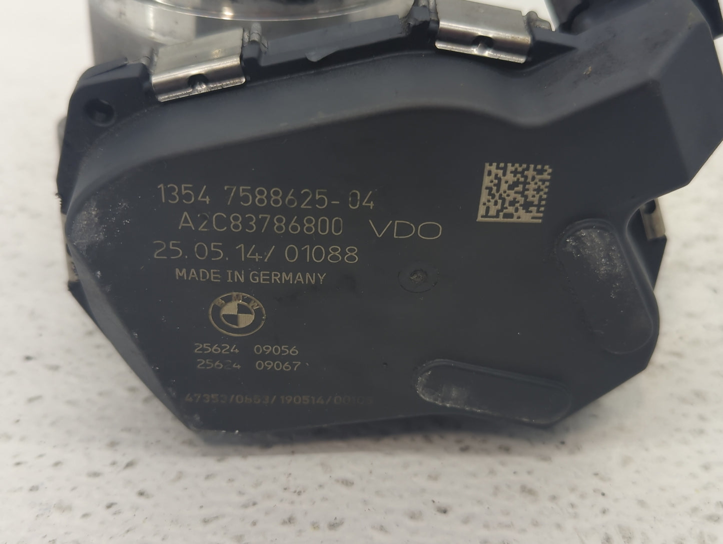 2012-2016 Bmw 328i Throttle Body P/N:1354 7588625-04 1354 7588625-03 Fits Fits 2012 2013 2014 2015 2016 2017 2018 OEM Used A