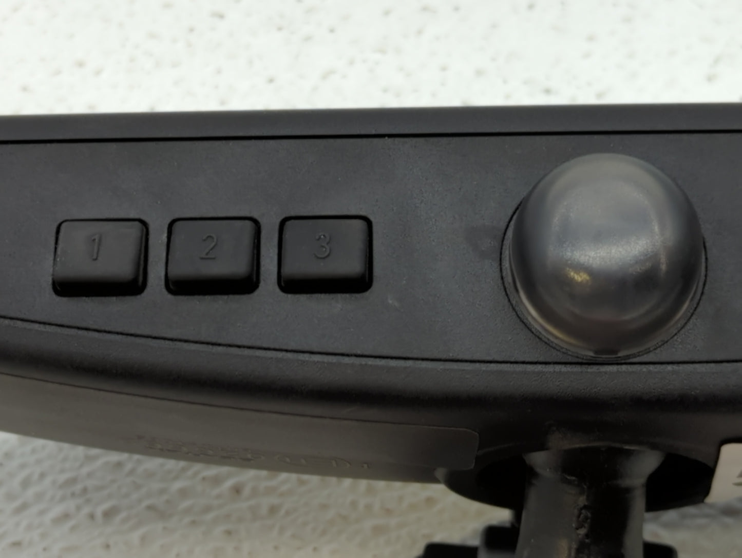 2013-2015 Bmw 328i Interior Rear View Mirror Replacement OEM P/N:E11026662 Fits Fits 2013 2014 2015 2016 OEM Used Auto Parts