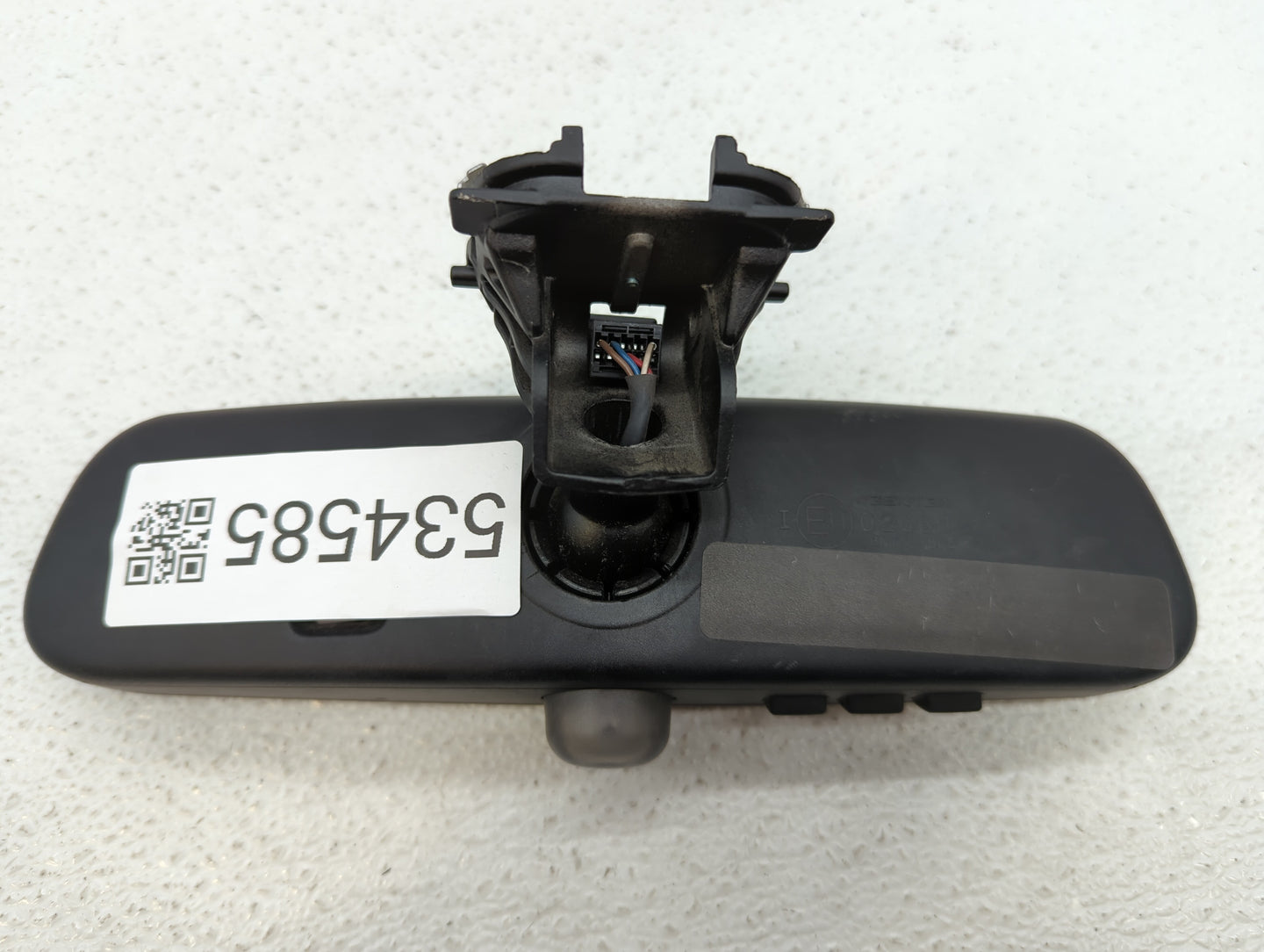 2013-2015 Bmw 328i Interior Rear View Mirror Replacement OEM P/N:E11026662 Fits Fits 2013 2014 2015 2016 OEM Used Auto Parts