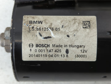 2013-2016 Bmw 328i Car Starter Motor Solenoid OEM P/N:0 001 147 425 Fits Fits 2012 2013 2014 2015 2016 2017 2018 OEM Used Auto Parts