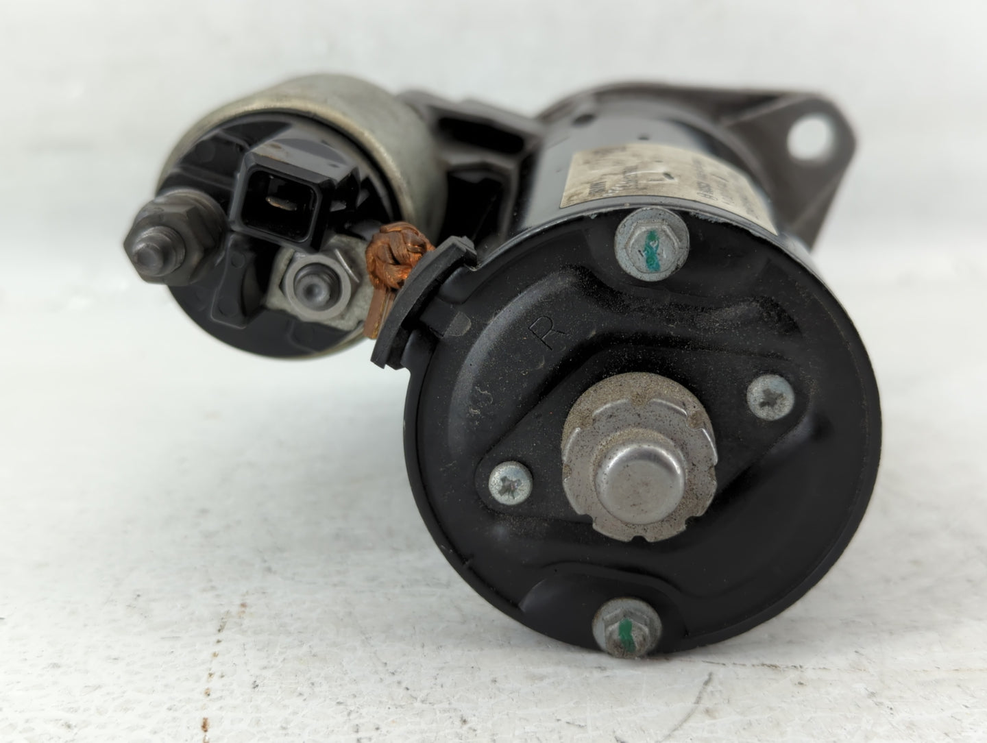 2013-2016 Bmw 328i Car Starter Motor Solenoid OEM P/N:0 001 147 425 Fits Fits 2012 2013 2014 2015 2016 2017 2018 OEM Used Au