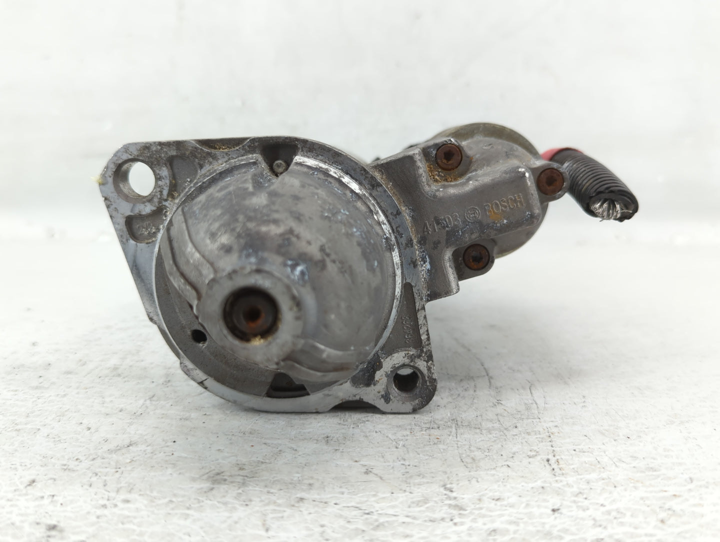 2013-2016 Bmw 328i Car Starter Motor Solenoid OEM P/N:8612576 01 Fits Fits 2012 2013 2014 2015 2016 2017 2018 OEM Used Auto 