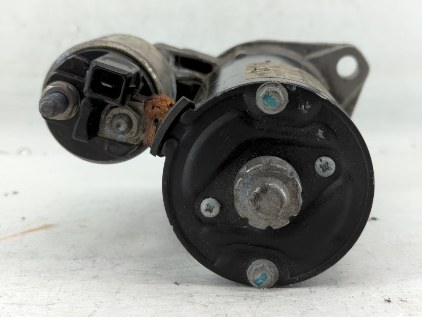 2013-2016 Bmw 328i Car Starter Motor Solenoid OEM P/N:8612576 01 Fits Fits 2012 2013 2014 2015 2016 2017 2018 OEM Used Auto 