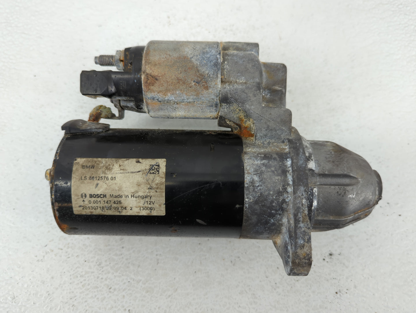 2013-2016 Bmw 328i Car Starter Motor Solenoid OEM P/N:0 001 147 425 Fits Fits 2012 2013 2014 2015 2016 2017 2018 OEM Used Au