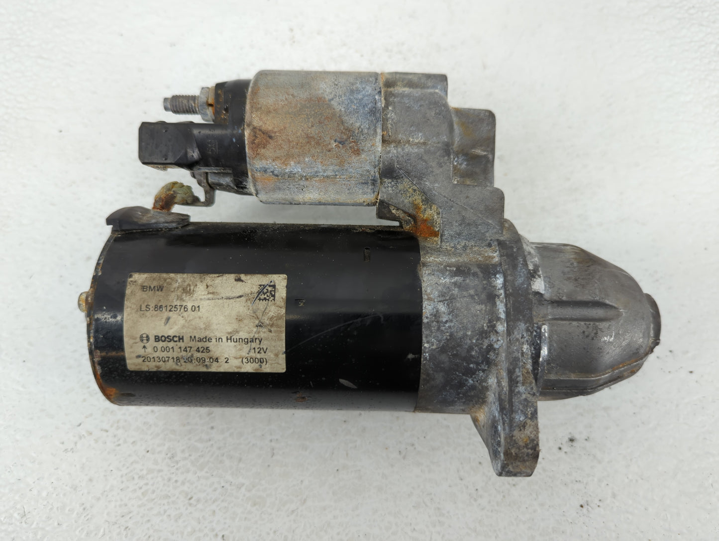 2013-2016 Bmw 328i Car Starter Motor Solenoid OEM P/N:0 001 147 425 Fits Fits 2012 2013 2014 2015 2016 2017 2018 OEM Used Au