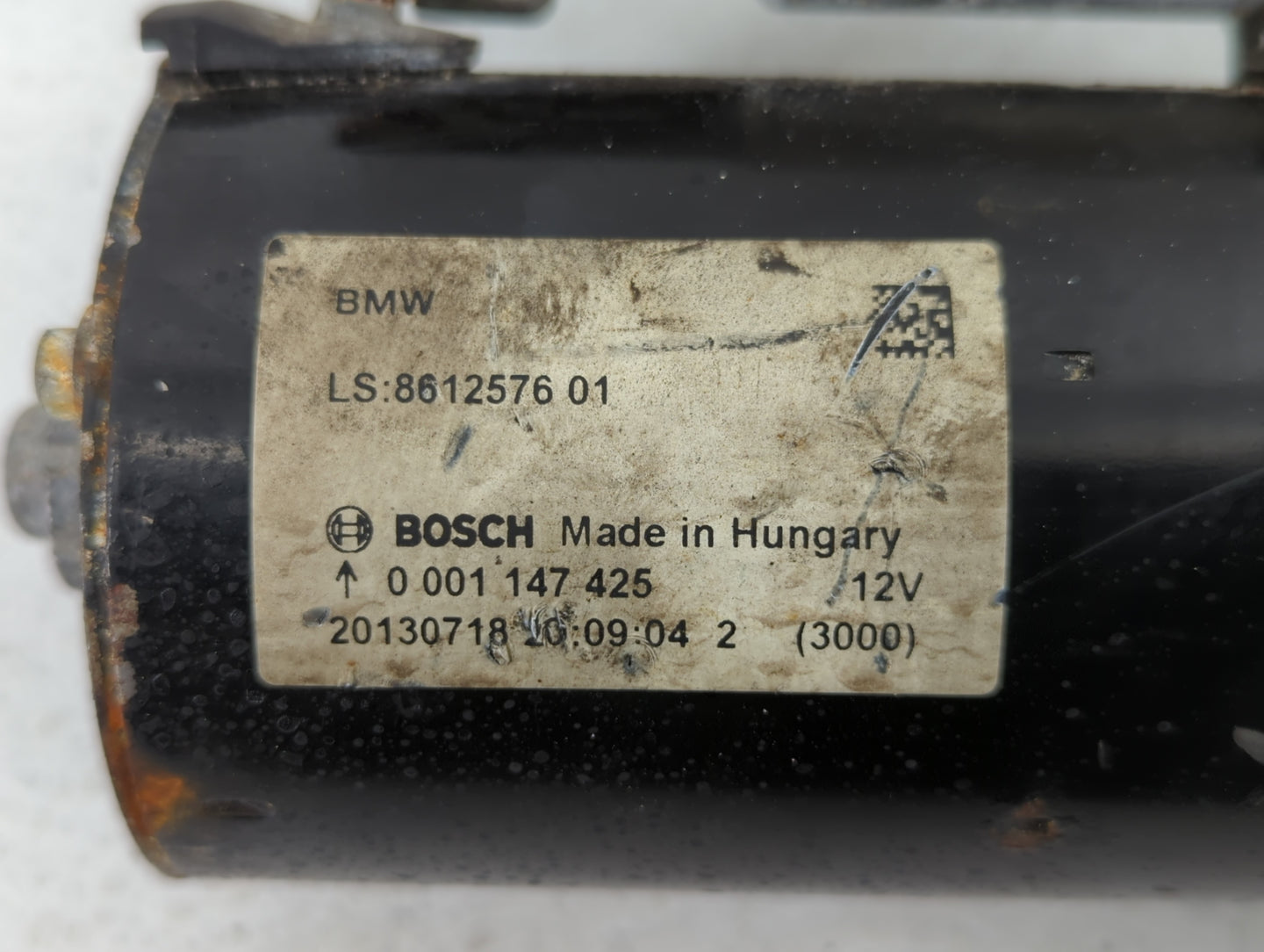 2013-2016 Bmw 328i Car Starter Motor Solenoid OEM P/N:0 001 147 425 Fits Fits 2012 2013 2014 2015 2016 2017 2018 OEM Used Au
