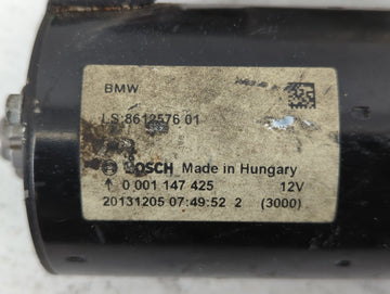 2013-2016 Bmw 328i Car Starter Motor Solenoid OEM P/N:0 001 147 425 Fits Fits 2012 2013 2014 2015 2016 2017 2018 OEM Used Auto Parts