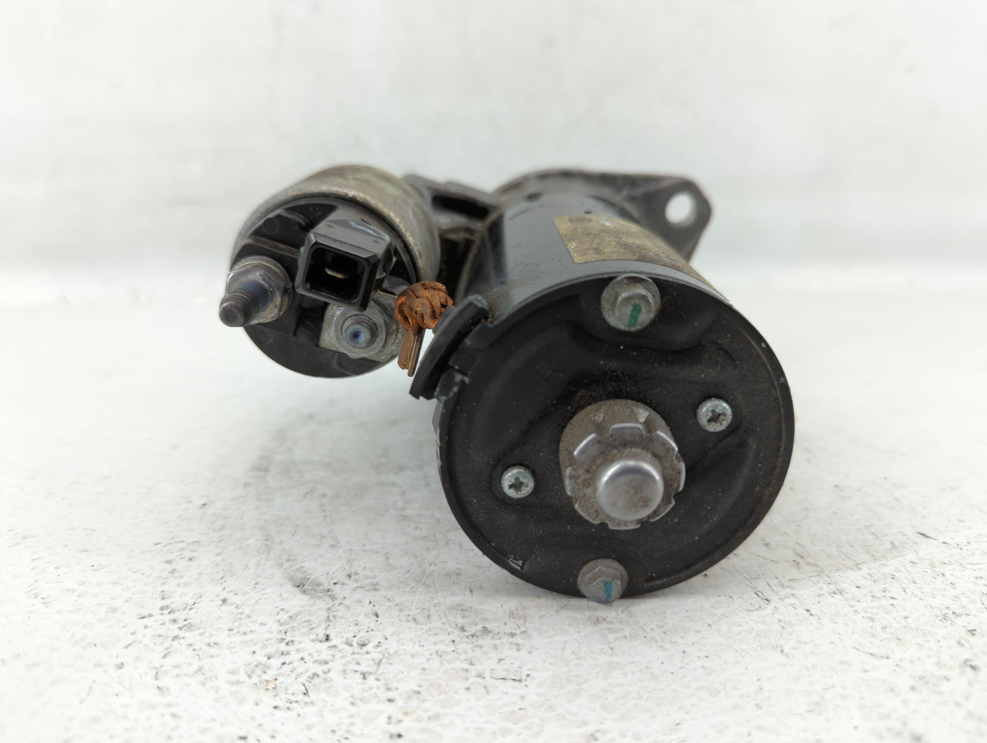 2013-2016 Bmw 328i Car Starter Motor Solenoid OEM P/N:0 001 147 425 Fits Fits 2012 2013 2014 2015 2016 2017 2018 OEM Used Au
