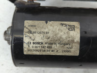 2013-2016 Bmw 328i Car Starter Motor Solenoid OEM P/N:8612576 01 Fits Fits 2012 2013 2014 2015 2016 2017 2018 OEM Used Auto 