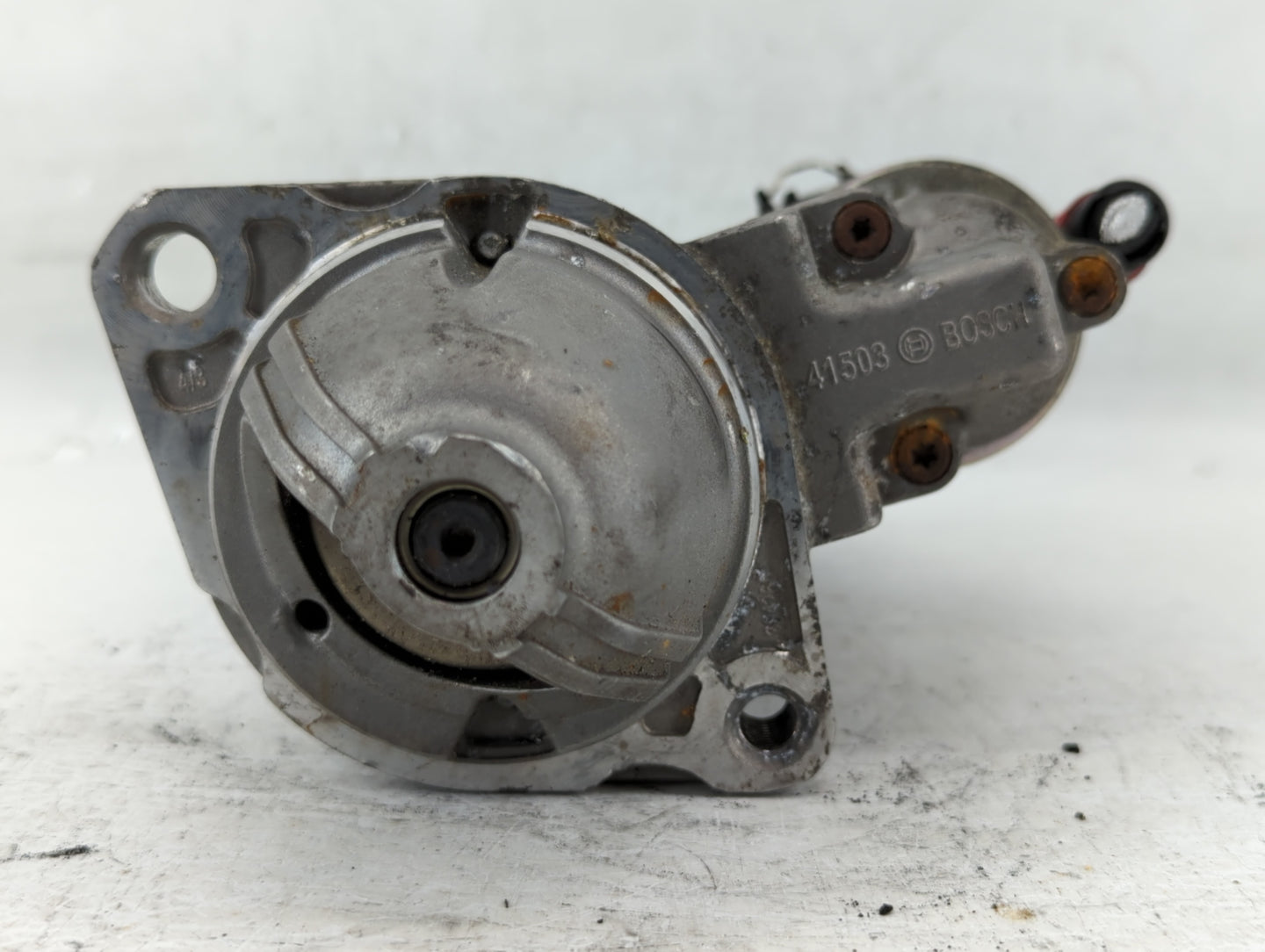 2013-2016 Bmw 328i Car Starter Motor Solenoid OEM P/N:8612576 01 Fits Fits 2012 2013 2014 2015 2016 2017 2018 OEM Used Auto 