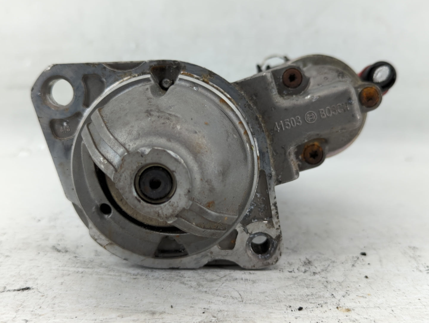 2013-2016 Bmw 328i Car Starter Motor Solenoid OEM P/N:8612576 01 Fits Fits 2012 2013 2014 2015 2016 2017 2018 OEM Used Auto 
