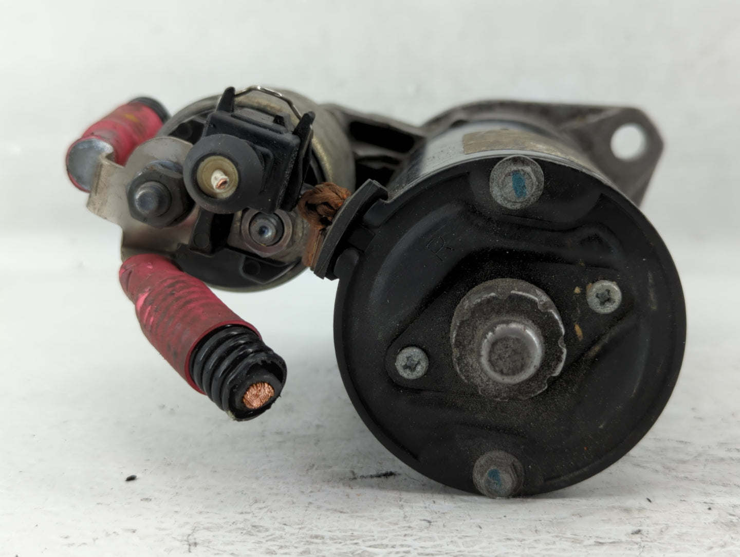 2013-2016 Bmw 328i Car Starter Motor Solenoid OEM P/N:8612576 01 Fits Fits 2012 2013 2014 2015 2016 2017 2018 OEM Used Auto 