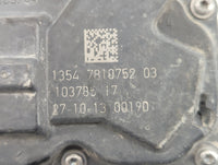 2014 Bmw 328i Throttle Body P/N:1354 7810752 03 Fits Fits 2015 2016 2017 2018 OEM Used Auto Parts - Oemusedautoparts1.com